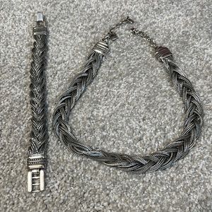 Brighton necklace and bracelet